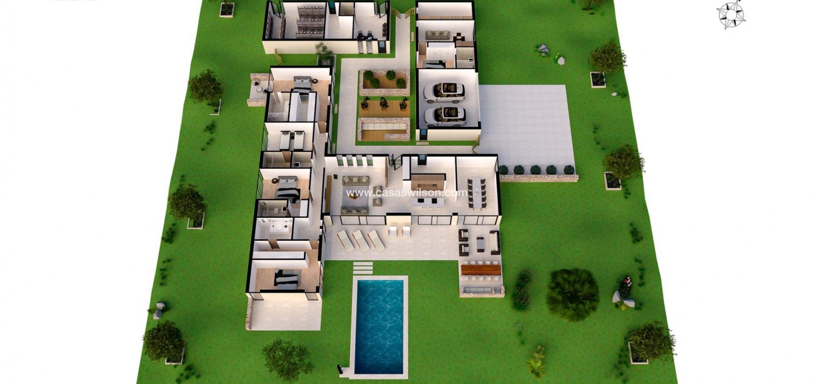 New Build - Villa - Yecla