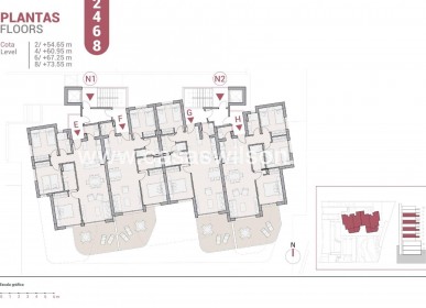 New Build - Apartment - Calpe - Manzanera