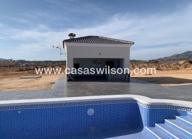 New Build - Villa - Pinoso - Camino Del Prado