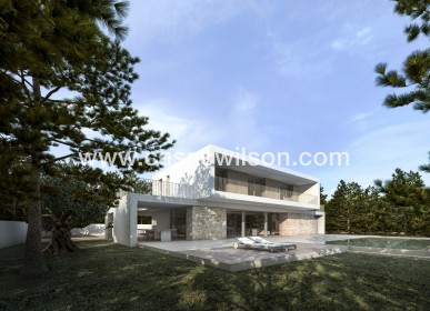 New Build - Villa - Calpe - Costeres