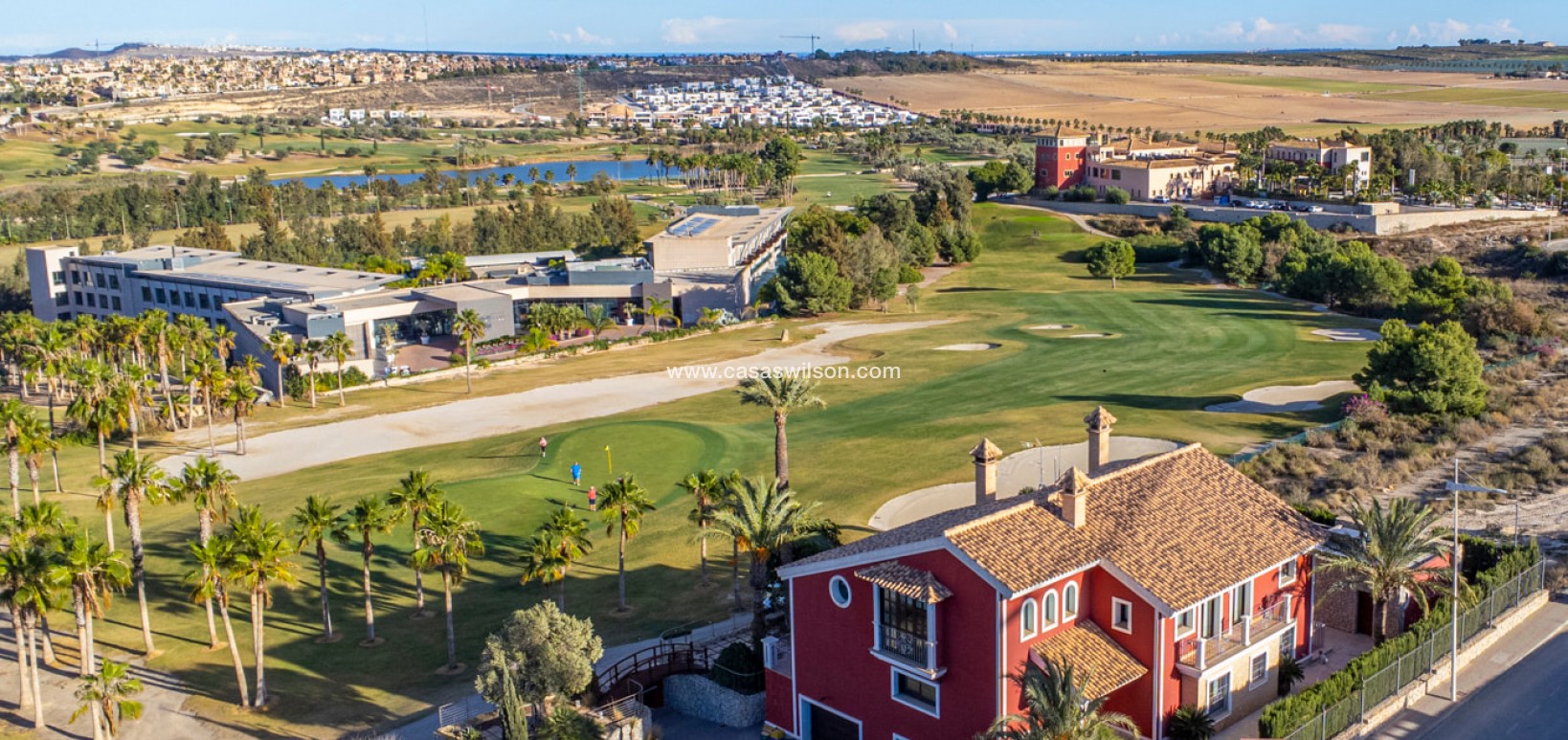 Sale - Villa - Algorfa - La Finca Golf Resort