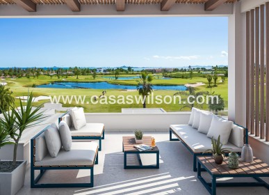Nueva construcción  - Apartamento - Los Alcazares - Serena Golf