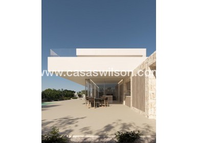 Nueva construcción  - Chalet - Moraira_Teulada - Andrago