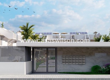 New Build - Bungalow - Torre Pacheco - Roldán