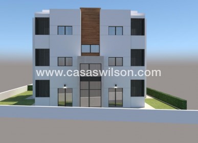 New Build - Apartment - Los Alcazares - Serena Golf