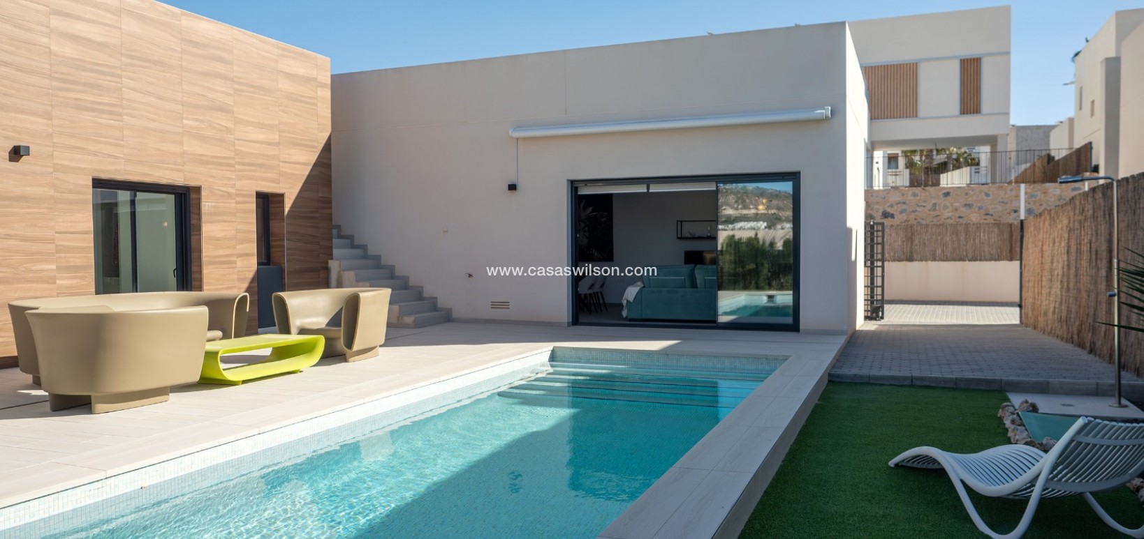 New Build - Villa - Algorfa - La Finca Resort