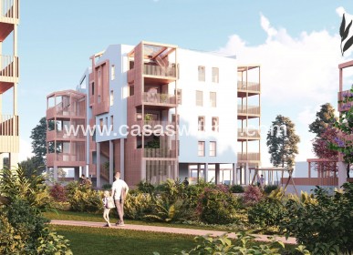 Nueva construcción  - Apartamento - Denia - Km 10