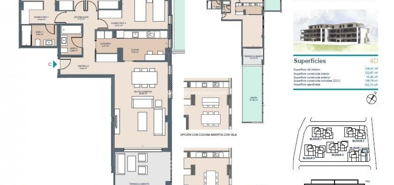 Nueva construcción  - Apartamento - Godella - Urb. Campolivar