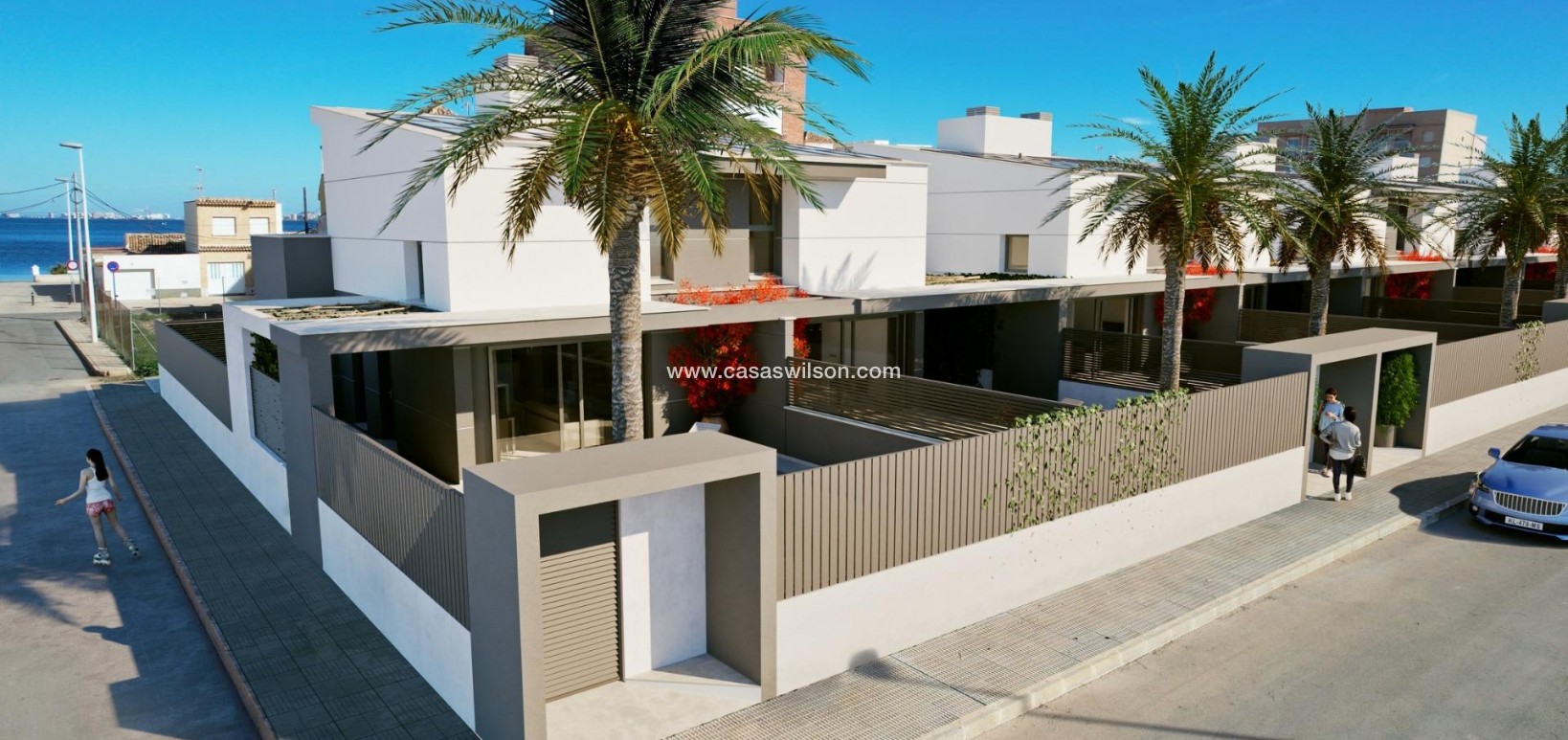 New Build - Villa - Los Nietos - Centro