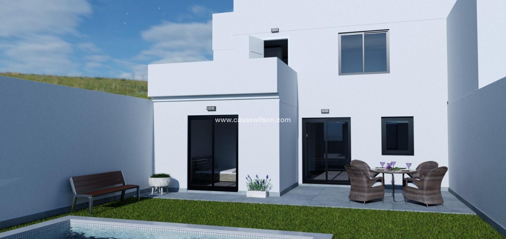 New Build - Villa - Los Balcones - Centro