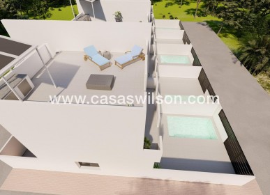 New Build - Townhouse - Los Alcazares - Euro Roda