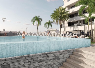 New Build - Apartment - San Pedro del Pinatar - San Pedro del Pinatar 