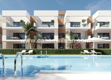 New Build - Apartment - San Pedro del Pinatar - Pueblo