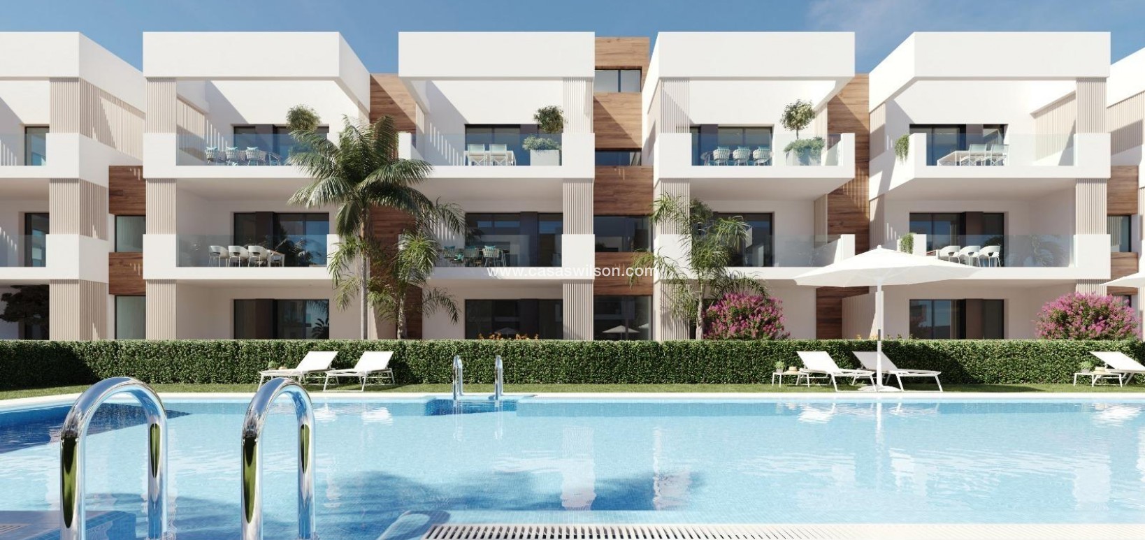 New Build - Apartment - San Pedro del Pinatar - Pueblo