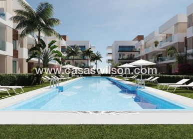 New Build - Apartment - San Pedro del Pinatar - Pueblo