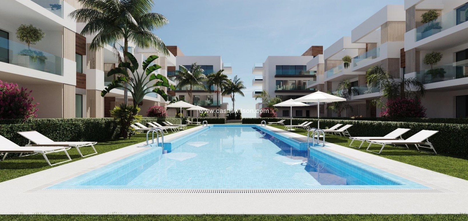 New Build - Apartment - San Pedro del Pinatar - Pueblo