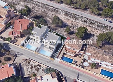 New Build - Villa - Alfas del Pí - Escandinavia