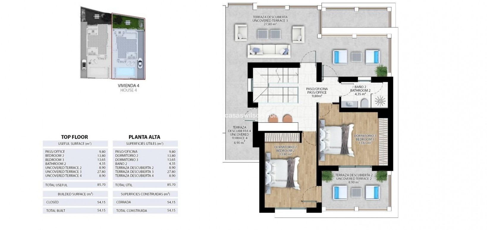 New Build - Villa - Alfas del Pí - Escandinavia