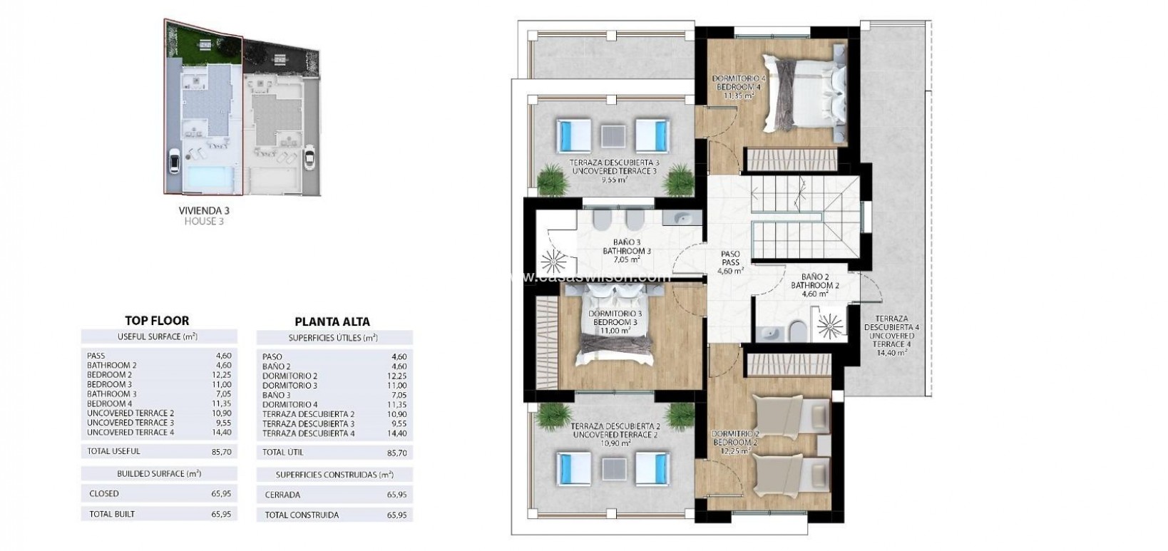 New Build - Villa - Alfas del Pí - Escandinavia