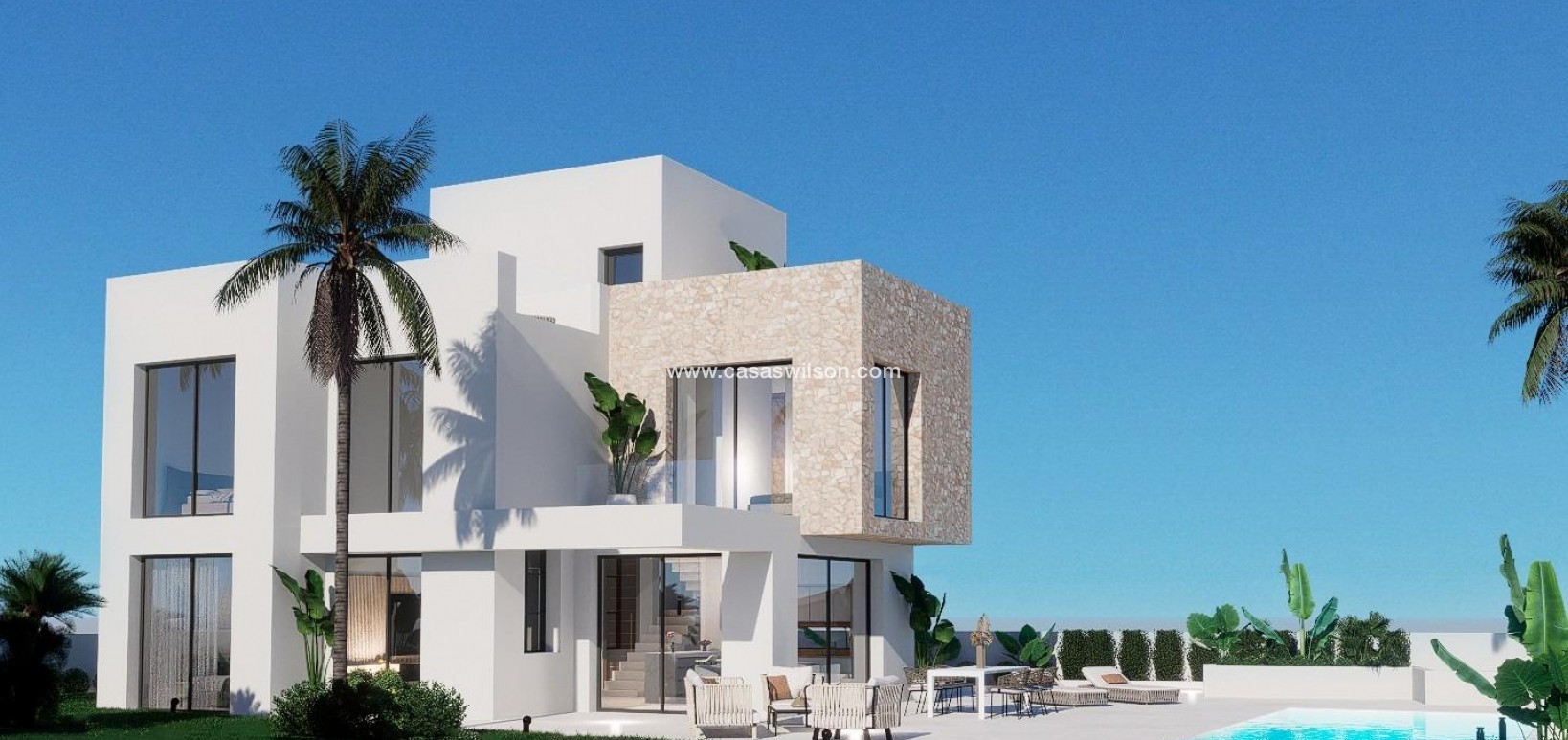 New Build - Villa - Finestrat - Balcon de finestrat