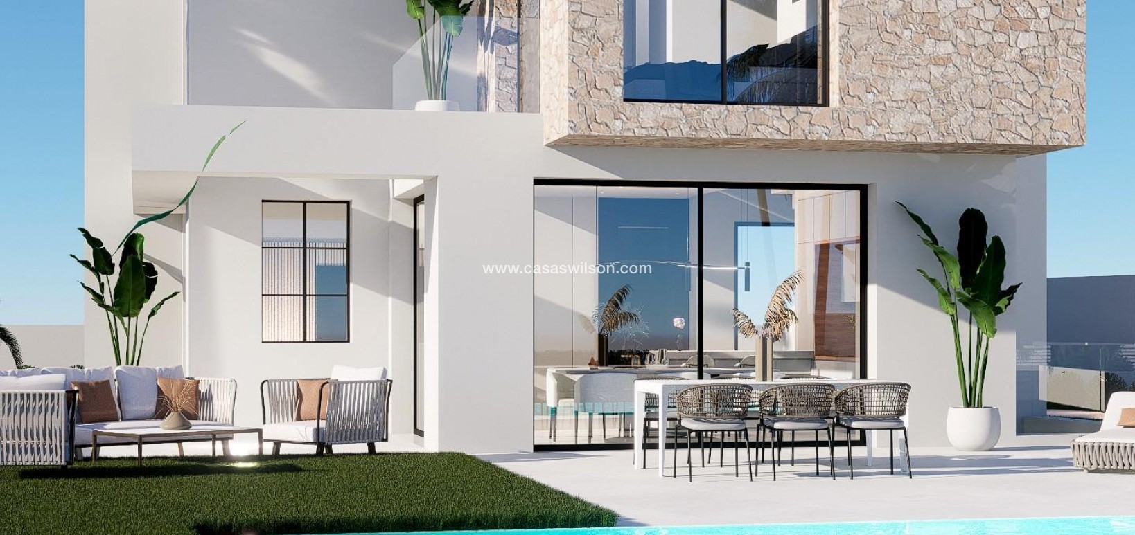 New Build - Villa - Finestrat - Balcon de finestrat