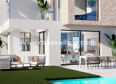 New Build - Villa - Finestrat - Balcon de finestrat