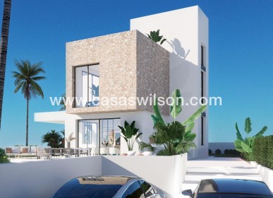 New Build - Villa - Finestrat - Balcon de finestrat