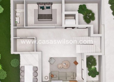 New Build - Villa - Finestrat - Balcon de finestrat