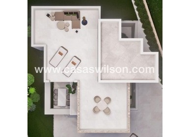 New Build - Villa - Finestrat - Balcon de finestrat