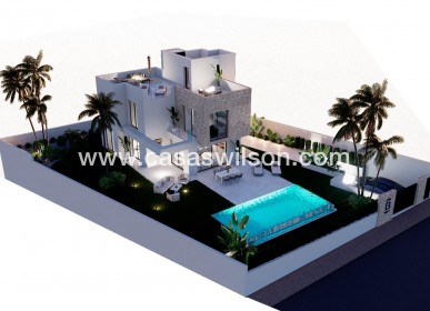 New Build - Villa - Finestrat - Balcon de finestrat