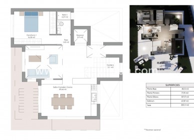 New Build - Villa - Finestrat - Balcon de finestrat