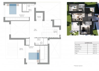 New Build - Villa - Finestrat - Balcon de finestrat