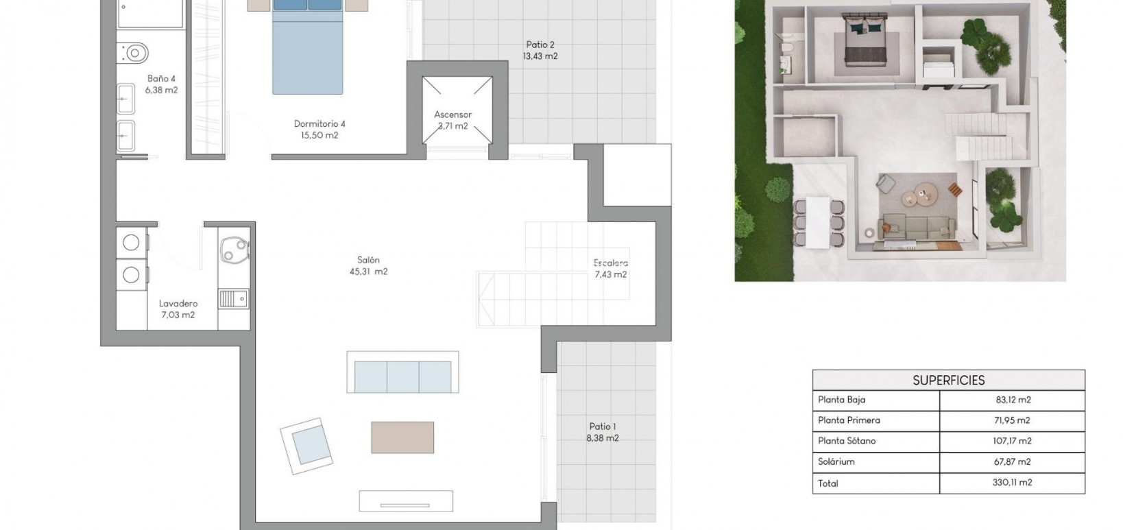 New Build - Villa - Finestrat - Balcon de finestrat