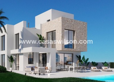 New Build - Villa - Finestrat - Balcon de finestrat