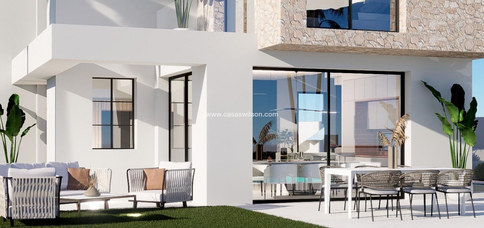 New Build - Villa - Finestrat - Balcon de finestrat