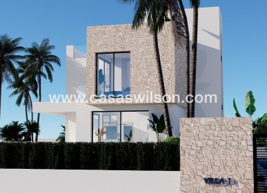 New Build - Villa - Finestrat - Balcon de finestrat