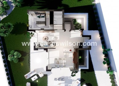 New Build - Villa - Finestrat - Balcon de finestrat