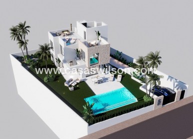 New Build - Villa - Finestrat - Balcon de finestrat