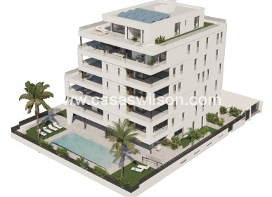 New Build - Apartment - Águilas - Puerto deportivo Juan Montiel