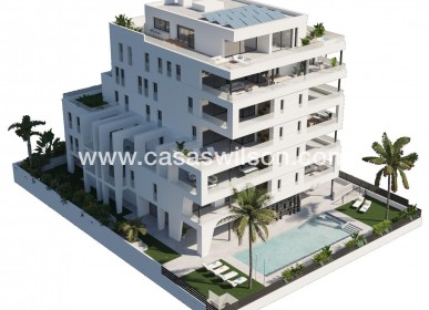 New Build - Apartment - Águilas - Puerto deportivo Juan Montiel