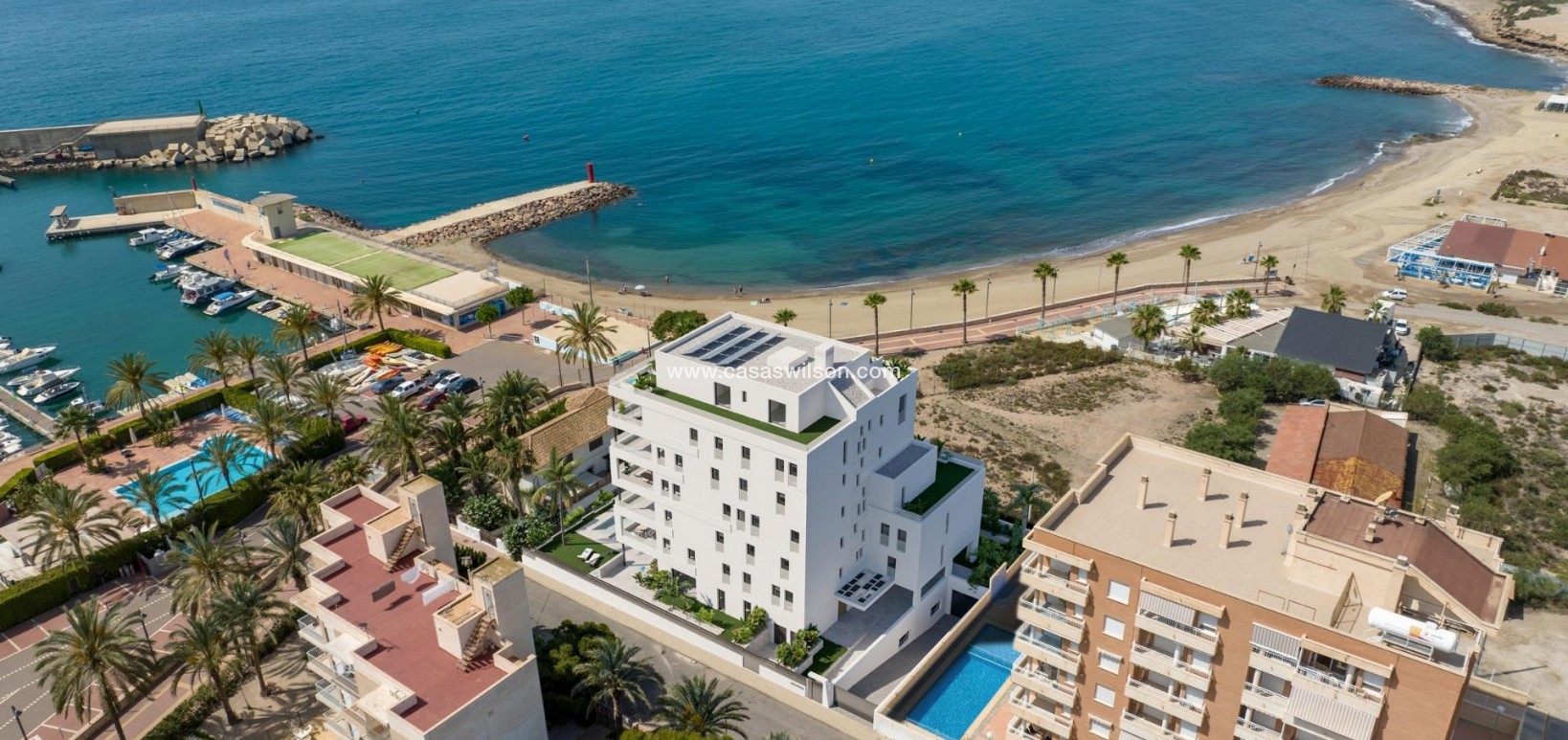 New Build - Apartment - Águilas - Puerto deportivo Juan Montiel