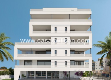 New Build - Apartment - Águilas - Puerto deportivo Juan Montiel