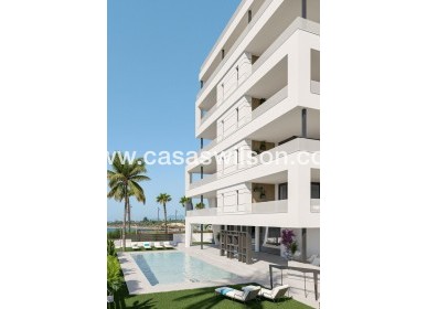 New Build - Apartment - Águilas - Puerto deportivo Juan Montiel