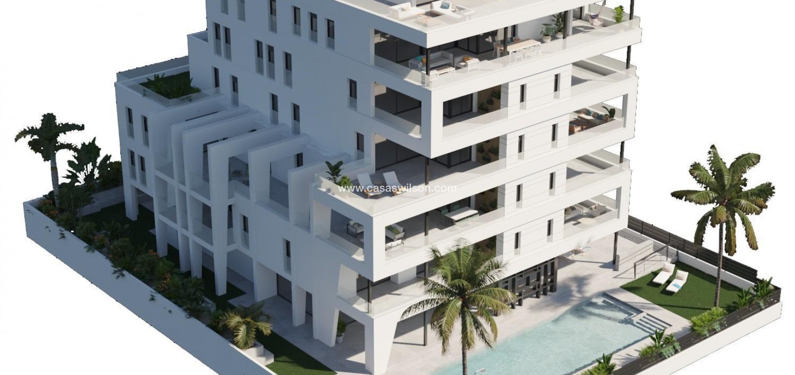 New Build - Apartment - Águilas - Puerto deportivo Juan Montiel