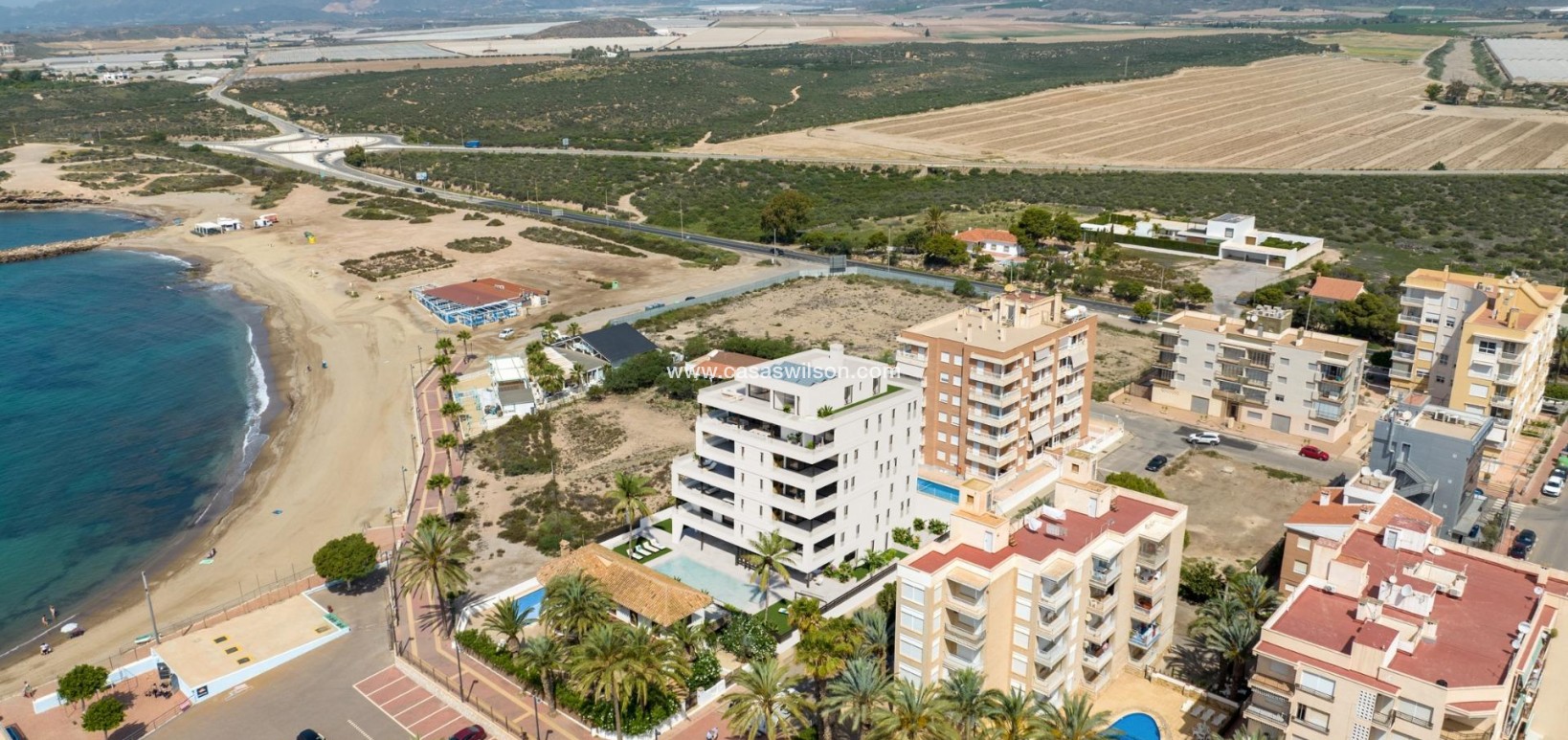 Nueva construcción  - Apartamento - Águilas - Puerto deportivo Juan Montiel