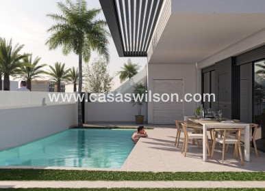 New Build - Bungalow - San Pedro del Pinatar - Las esperanzas