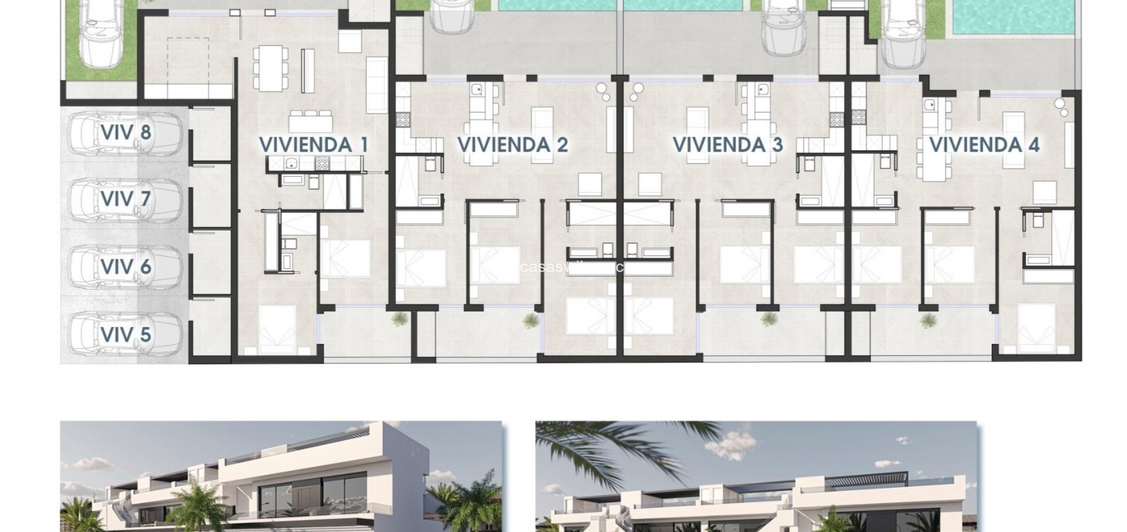 New Build - Bungalow - San Pedro del Pinatar - Las esperanzas