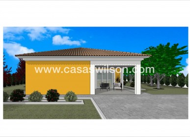 New Build - Villa - Pinoso - Lel