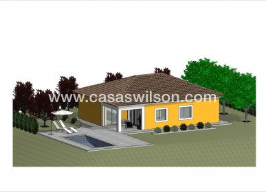 New Build - Villa - Pinoso - Lel