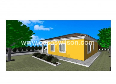 New Build - Villa - Pinoso - Lel